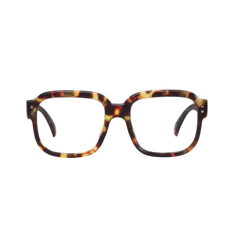 Daily Eyewear 3pm Brown Tort Reading Glasses image number 1